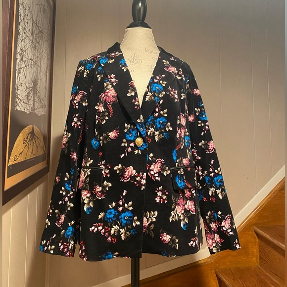 Lane Bryant Jackets & Blazers - Lane Bryant Floral Blazer NWT